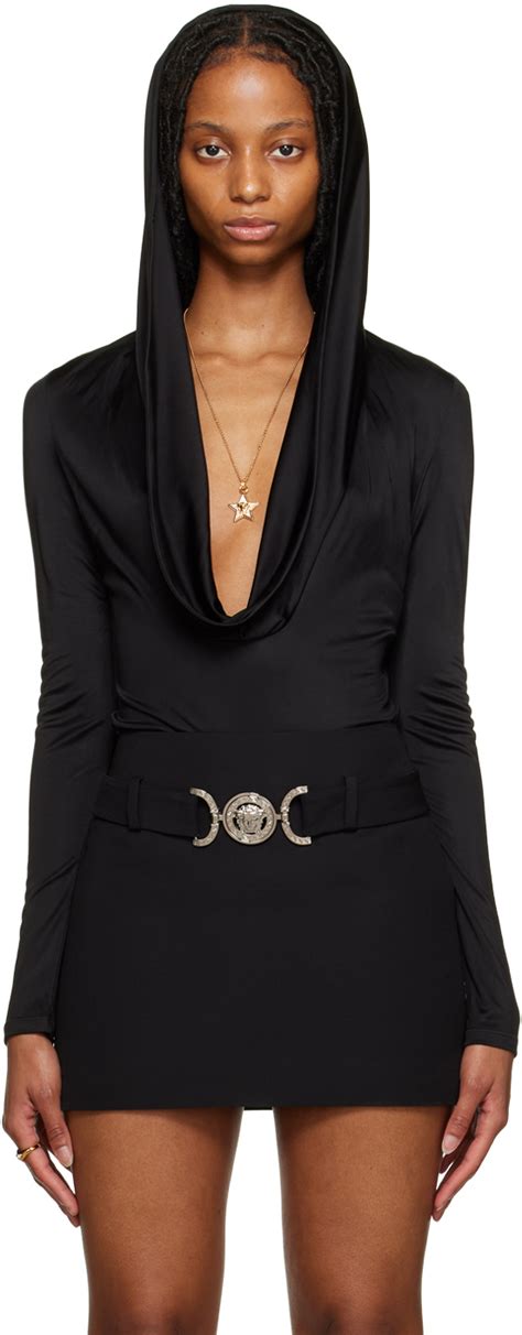 versace skirt h&|versace bodysuit for women.